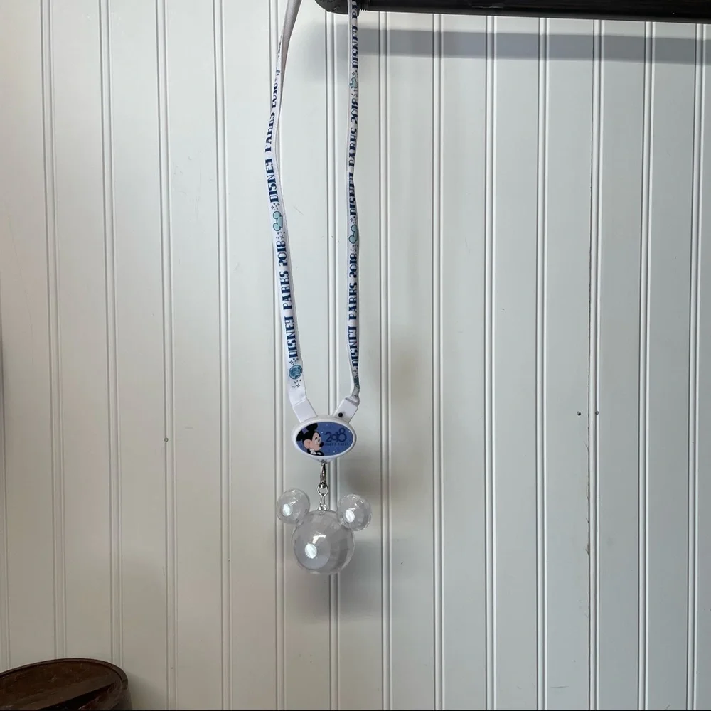 2018 Disney Parks Glow Up Lanyard